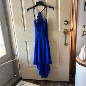 Royal blue prom dress, brand B.SMART, size 5